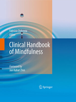 cover image of Clinical Handbook of Mindfulness